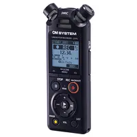 Olympus  Linear Pcm Recorder Ls-P5 Black Microphone connection Mp3 playback Rechargeable Flac / Wav 59 Hrs 35 min Stereo V409180Bg000 4545350053659