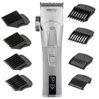 Camry Premium Hair Clipper Cr 2835S Cordless Number of length steps 1 Silver  5903887805469