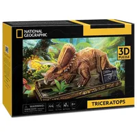 Cubic Fun National Geographic 3D Puzle Triceratopss  Wzcubd0Cgi10526 6944588210526 306-Ds1052