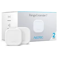 Aeotec Range Extender 7 Double Pack, Z-Wave Plus V2  Pack Aeoezw189Pcs2 1220000016811