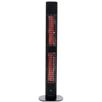 Sunred Heater Rd-Dark-3000L, Valencia Dark Lounge Infrared 3000 W Black Ip55  Rd-Dark-3000L 8719956292170