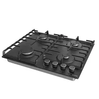 Gorenje  Hob G642Ab Gas Number of burners/cooking zones 4 Rotary knobs Black 3838782467127