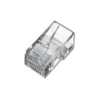 Digitus  A-Mo 8/8 Sr Modular Plug, for stranded Round Cable, 8P8C unshielded, Cat 5E, Rj45 4016032065173