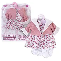 Doll clothes Natalia Pink dress  Ylatyu0Dc022569 5901811122569 122569