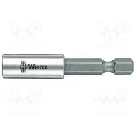 Holders for screwdriver bits Socket 1/4 Overall len 50Mm  Wera.893/4/1/K 05134480001