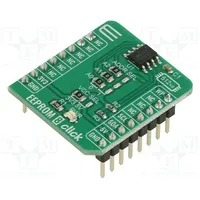 Click board prototype Comp Cav24C512 Eeprom memory  Mikroe-5073 8