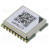 Module Gps 2.5M -165Dbm 2.84.3Vdc 9600Bps 0,1M/S Smd  Sim68M S2-105Zc
