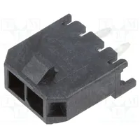 Socket wire-board male Micro-Fit 3.0 3Mm Pin 2 5A  Mx-43650-0216 436500216