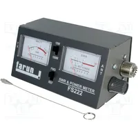 Meter Swr Range 10W/100W,3,5..150Mhz Frn.m.kabel  Frn.m.fs222 Fs222