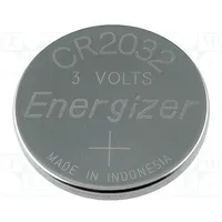 Battery lithium 3V Cr2032,Coin 235Mah non-rechargeable  Bat-Cr2032/Eg Cr2032 Bulk