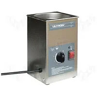 Ultrasonic washer 120X110X70Mm 40Khz 5055C 230Vac Plug Eu  U-501
