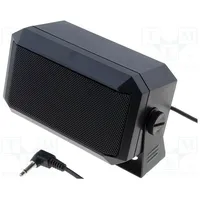 Cb speaker 3 7W 8Ω Jack 3,5Mm mono  Cb.cmd-550 Cmd-550