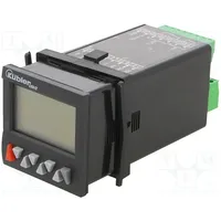 Counter electronical Lcd pulses/speed/time -999999999999  6.924.0101.3A0