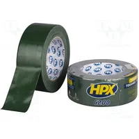 Tape duct W 48Mm L 25M Thk 0.3Mm green natural rubber 12  Hpx-D6200-4825Gr Cg5025