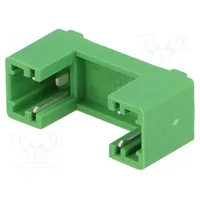 Fuse holder cylindrical fuses Tht 5X20Mm -3085C 6.3A green  Zhl75 Ptf/75