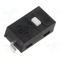 Microswitch Snap Action 0.1A/48Vdc without lever Spst-No  Ts20100F070S
