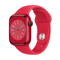 Watch Series 8 Gps  Cellular Mnj23El/A Smart watches Satellite Retina Ltpo Oled Touchscreen 41Mm Waterproof Bluetooth Wi-Fi Red 194253177913