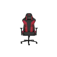 Genesis Gaming Chair Nitro 720 Backrest upholstery material Fabric, Eco leather, Seat Base Metal, Castors Nylon with Careglide coating  Black/Red Nfg-1927 5901969435146