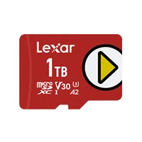 Lexar Play Uhs-I 512  Gb micro Sdxc Flash memory class 10 Lmsplay512G-Bnnng 843367121793