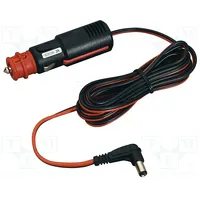 Automotive/Main power supply Dc 5,5/2,5 plug 2A black 2M  Procar-67864910 67864910