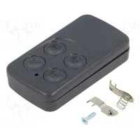 Enclosure for remote controller X 35Mm Y 65.5Mm Z 13Mm  Z132G-Abs Z132G Abs