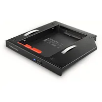 Rss-Cd12 2.5 Ssd/Hdd caddy into Dvd slot, 12.7 mm, Led, Alu  Aiaxnorsscd1201 8595247906540