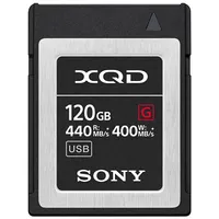 Sony 120Gb G Series Xqd Memory Card  120 Gb Flash memory class Qdg120F 4548736088436
