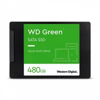 Wd Green Sata 480Gb Internal Ssd  Wds480G3G0A 718037894348