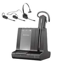 Poly Headset Savi 8240 Office, S8240 Built-In microphone Wireless Bluetooth, Usb Type-A Black  210979-02 5033588053491