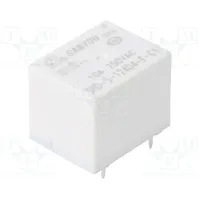 Relay electromagnetic Spdt Ucoil 24Vdc Icontacts max 10A  Srd-S-124D4-C1
