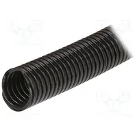 Protective tube Size 23 polyamide black -40120C Ul94Hb  An-8013230 801.323.0