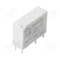 Relay electromagnetic Spst-No Icontacts max 5A 5A/277Vac  Srb-S-124Dm3-C1