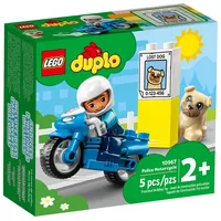 10967 Lego Duplo Town Policijas motocikls  Wplgps0Ub010967 5702017153636
