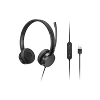 Lenovo Usb-A Stereo Headset with Control Box Wired On-Ear  4Xd1K18260 195892068099