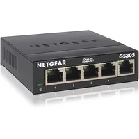 Netgear  Gs305-300Pes Unmanaged, Desktop, 1 Gbps Rj-45 ports quantity 5, Power supply Single Nuntgsw5P000012 606449140095