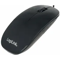 Flat Usb optical mouse, black Id0063  Umlliid0063 4052792007022