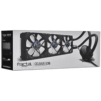 Fractal Design Celsius S36 Cooler  Fd-Wcu-Celsius-S36-Bk 7350041084464