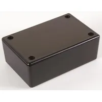 Plastic Box - Black 85 x 55 30 mm  Wcah2855 5410329236540