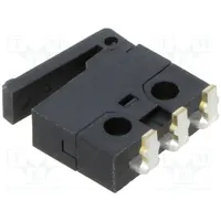 Microswitch Snap Action 0.5A/30Vdc with lever Spdt On-On  Ms4-5L11Rsgq