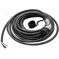 Cable eMobility 1X0.5Mm2,5X6Mm2 480V 26.6Kw Ip44 15M 32A  1047633