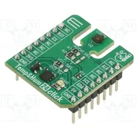 Click board prototype Comp Hdc3021 3.3Vdc,5Vdc  Mikroe-5651 TempHum 24