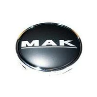 Mak Wheel Cap 8010009019 C071 61Mm Titan Equivalent to Audi Oe  4751171259044