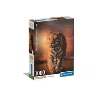 Puzzle 1000 elements Compact Tiger  Wzclet0Ug039773 8005125397730 39773