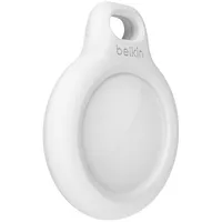 Belkin Secure Holder with Strap for Airtag White  Rpblklgstr00004 745883786282 F8W974Btwht