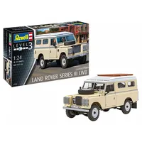 Plastic model Land Rover series Iii Lwb 1/24  Jprvlp0Ch007056 4009803070568 07056
