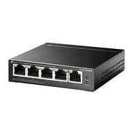 Tp-Link  5-Port Gigabit Easy Smart Switch with 4-Port Poe Tl-Sg105Mpe Managed L2 Desktop 1 Gbps Rj-45 ports quantity Sfp Combo Power supply type 60 months 4895252500264
