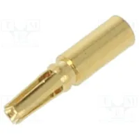 Contact female gold-plated Gecko crimped for cable 2A 1.25Mm  G125-0010005