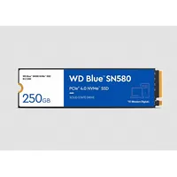 Western Digital Blue Sn580 M.2 250 Gb Pci Express 4.0 Tlc Nvme  Wds250G3B0E 718037902456 Diawesssd0149