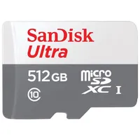Memory Micro Sdxc 512Gb Uhs-I/Sdsqunr-512G-Gn6Ta Sandisk  Sdsqunr-512G-Gn6Ta 619659185862