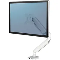 Fellowes Ergonomics arm for 1 monitor - Platinum series, white  8056201 043859764198 Tvafeluch0010